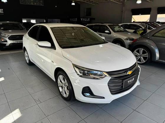 CHEVROLET ONIX 1.0 TURBO FLEX PLUS PREMIER AUTOMÁTICO CHEVROLET ONIX 1.0 TURBO FLEX PLUS PREMIER AUTOMÁTICO